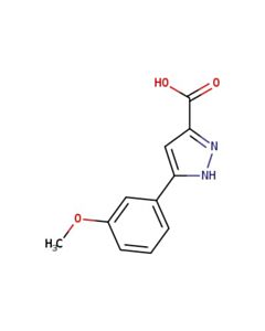 Astatech 5-(3-METHOXYPHENYL)-1H-PYRAZOLE-3-CARBOXYLIC ACID; 1G; Purity 95%; MDL-MFCD03030186